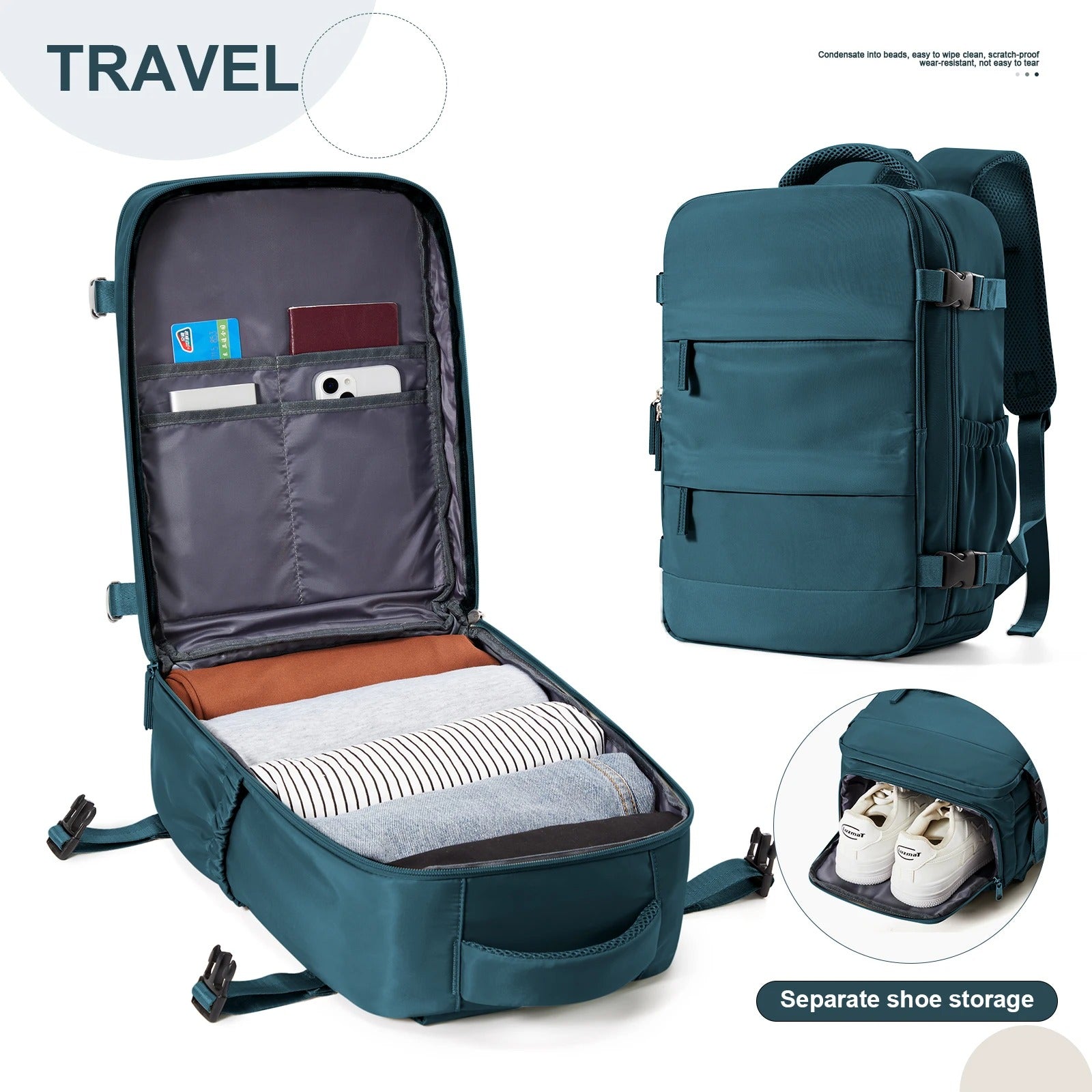 Cabin Bag Travel Backpack