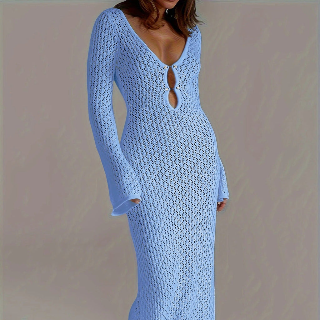"Gia" Beach Cover-Up Dress