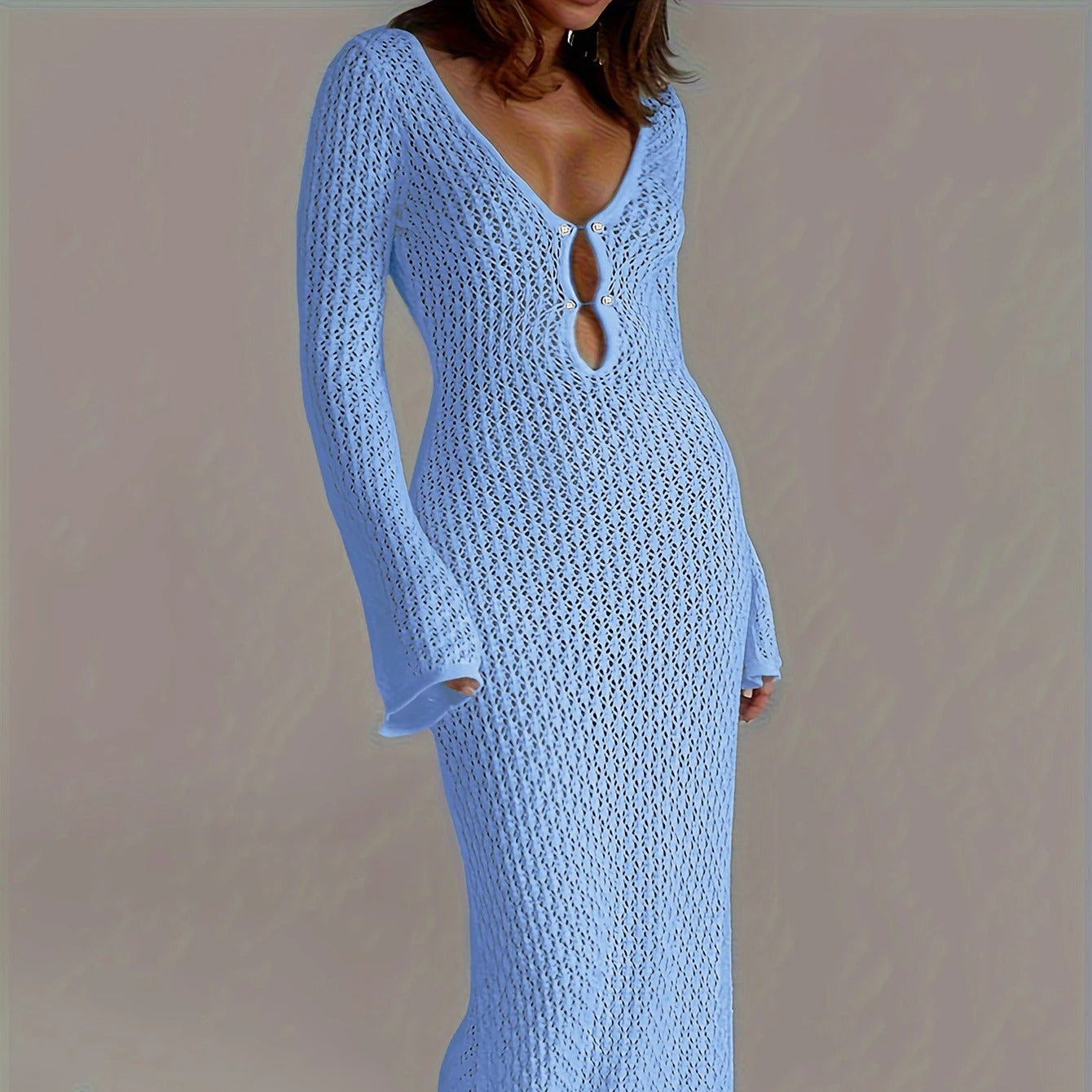 "Gia" Beach Cover-Up Dress