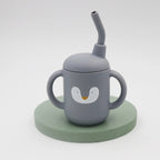 Baby Silicone Sippy Cup For Kid