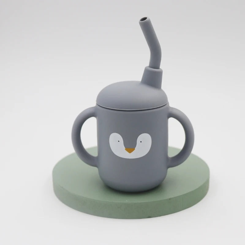 Baby Silicone Sippy Cup For Kid