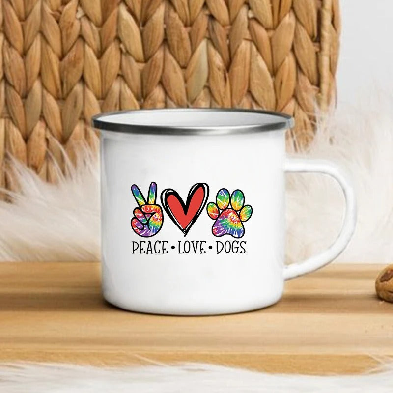 "Golden Heart Vibes" Classic Mug