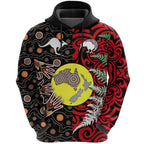 New Zealand Australia Maori Aboriginal Hoodie Unisex