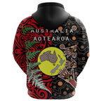 New Zealand Australia Maori Aboriginal Hoodie Unisex
