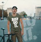 "Just Do It" 2D Unisex T-Shirt - TH02