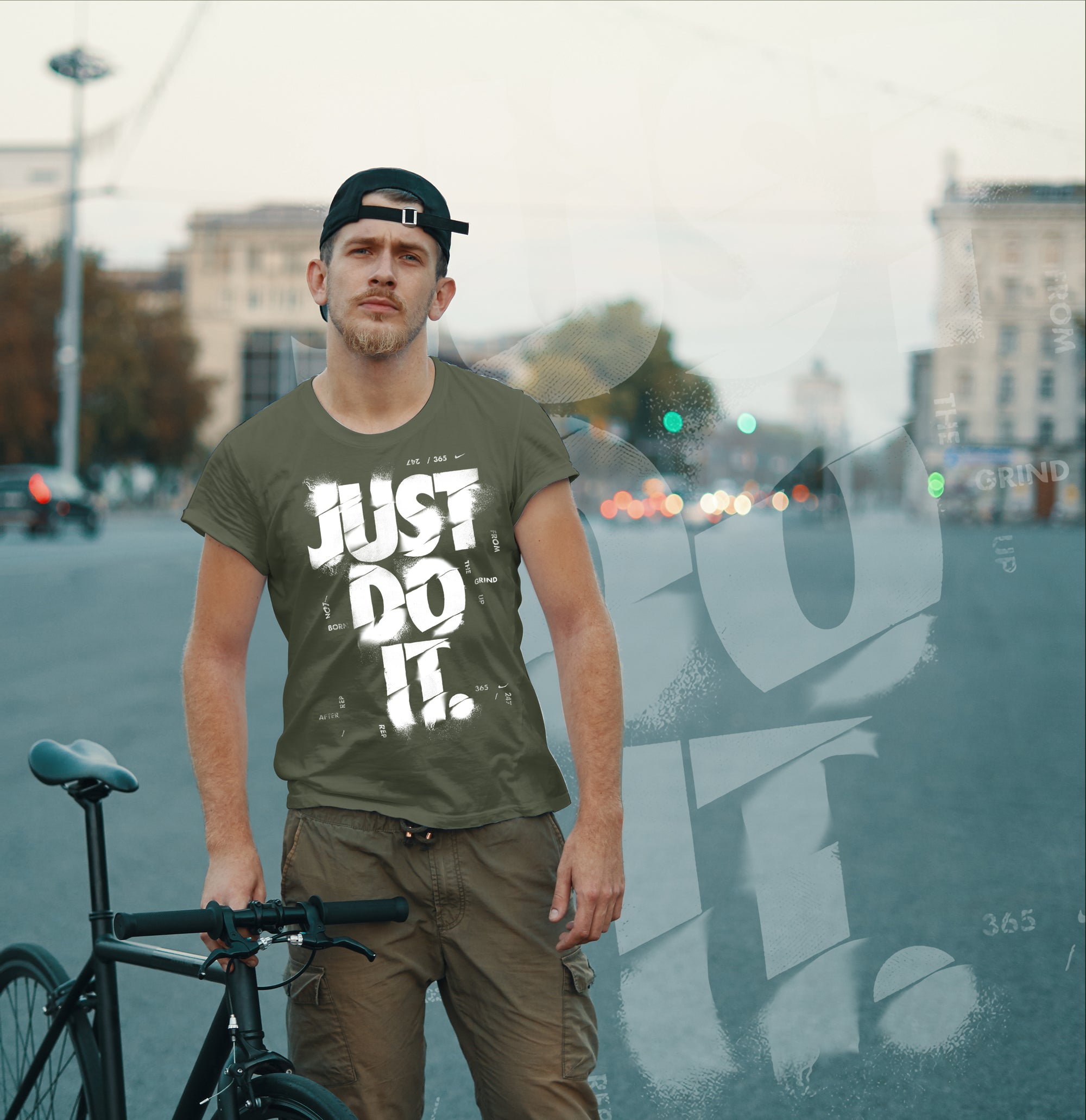 "Just Do It" 2D Unisex T-Shirt - TH02