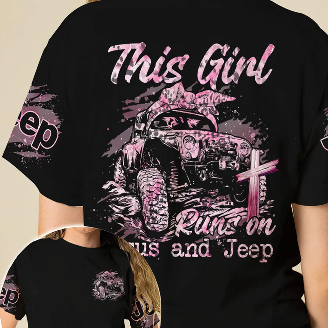 Jeep Holy Horsepower T-Shirt
