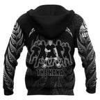 New Zealand Aotearoa The HaKa Dance Hoodie Unisex