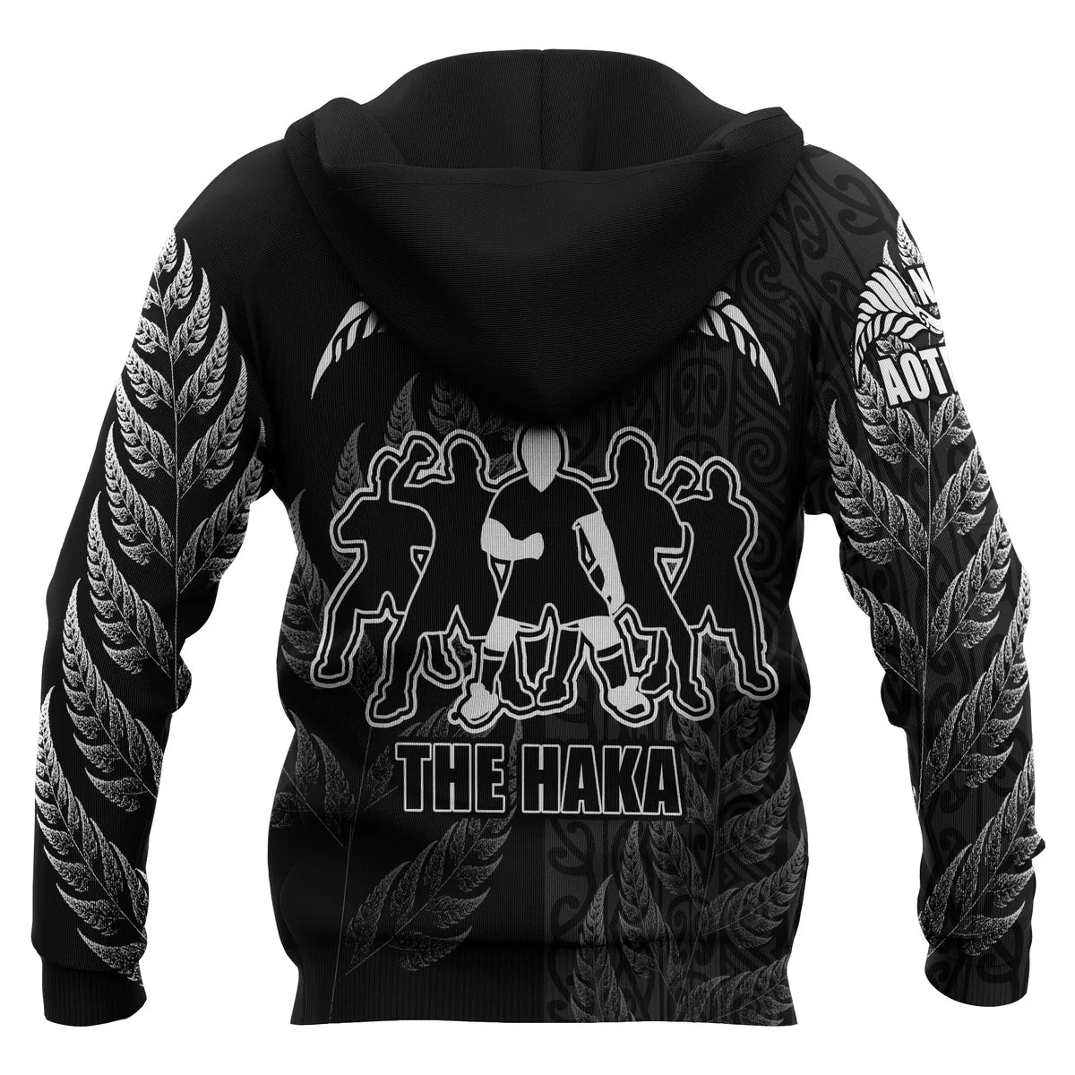 New Zealand Aotearoa The HaKa Dance Hoodie Unisex