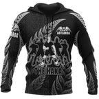 New Zealand Aotearoa The HaKa Dance Hoodie Unisex