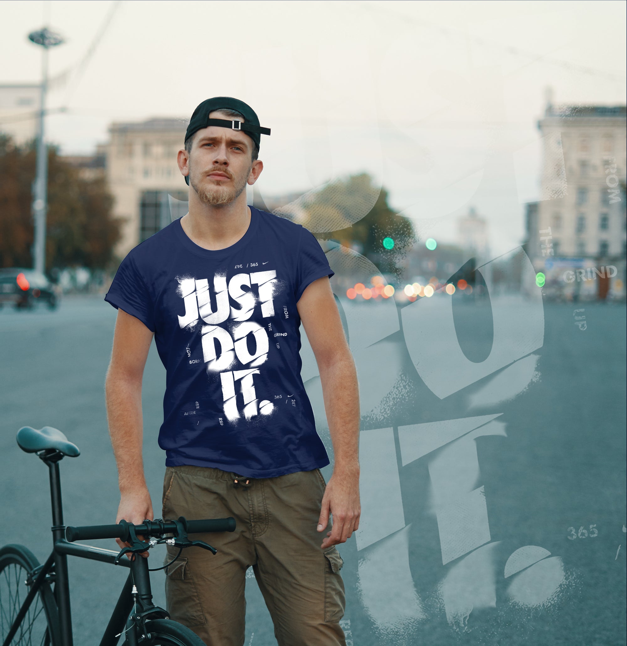 "Just Do It" 2D Unisex T-Shirt - TH02