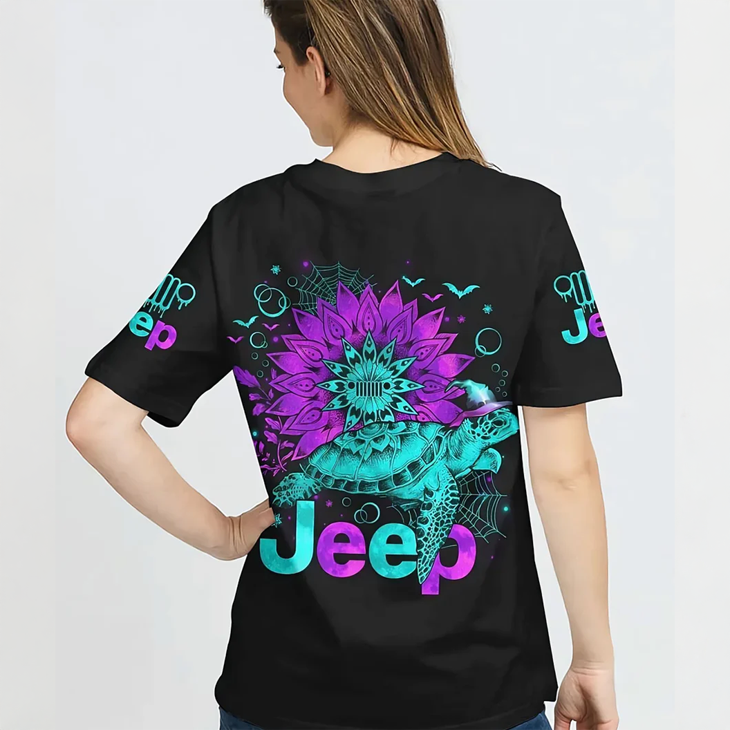 Jeep Ocean Mandala T-Shirt
