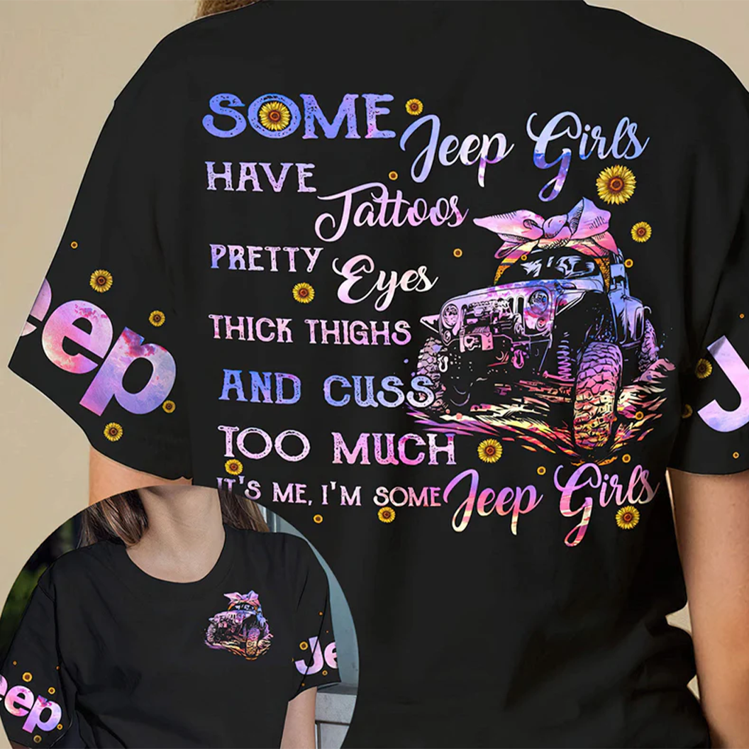 Jeep Sunflower Rebels T-Shirt