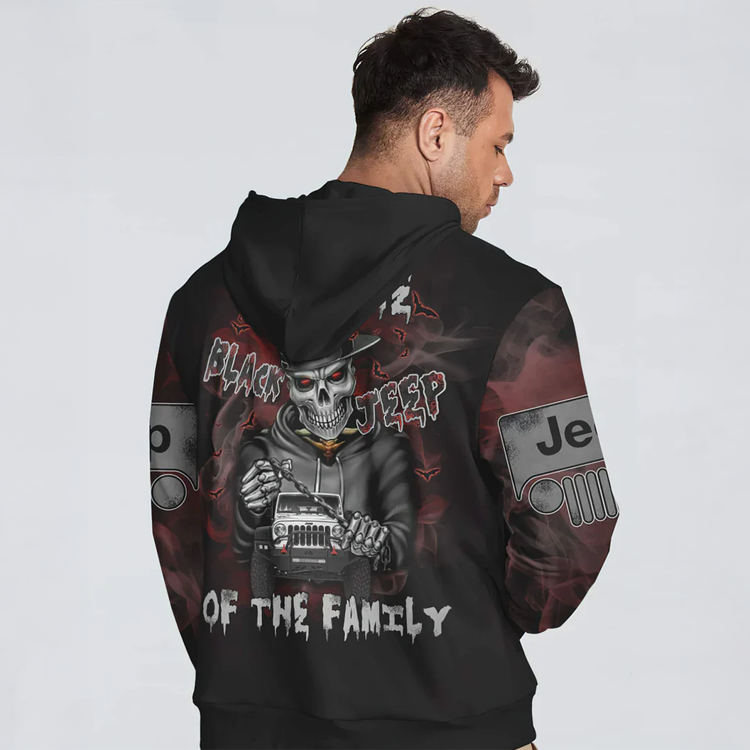 Jeep Gothic TrailblazerHoodie