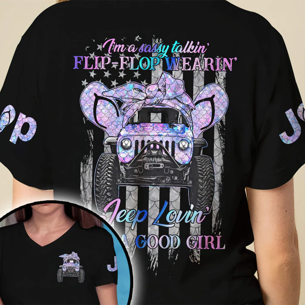 Jeep Good Girl Wrangler T-Shirt