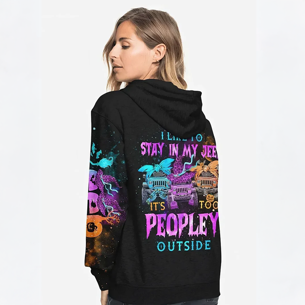 Jeep Spookmobile Society Hoodie