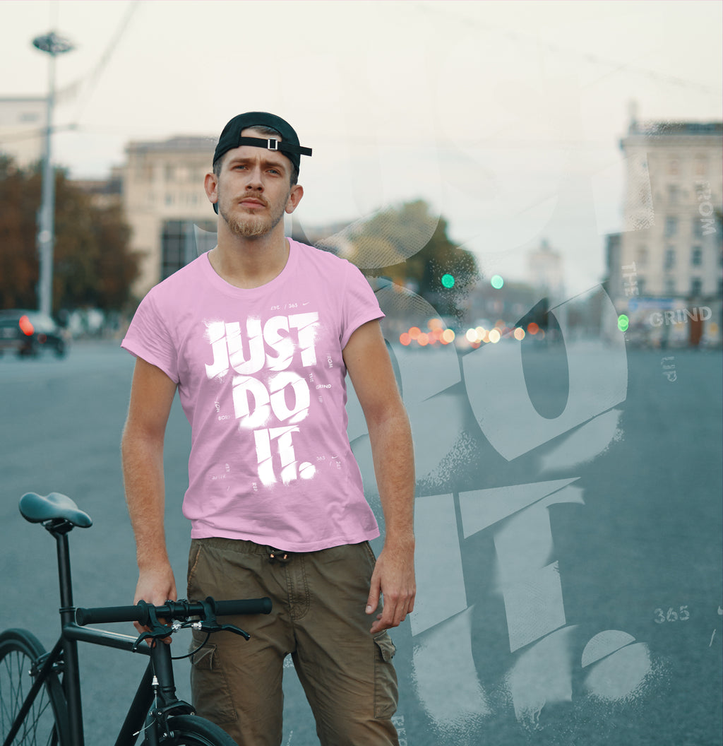 "Just Do It" 2D Unisex T-Shirt - TH02