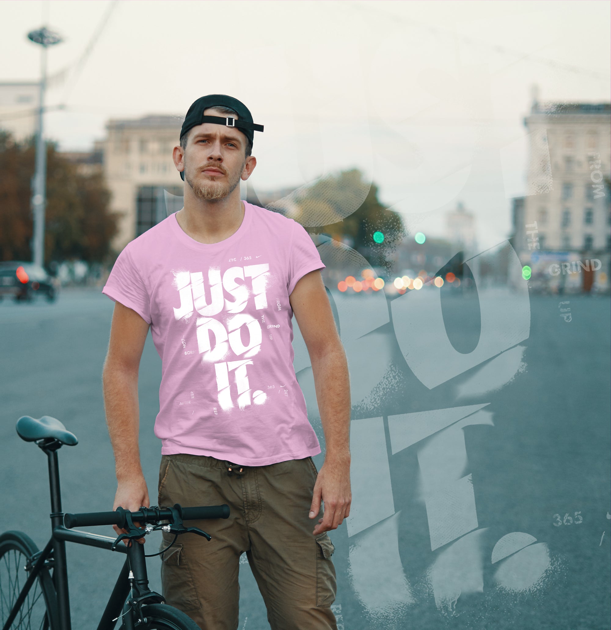 "Just Do It" 2D Unisex T-Shirt - TH02