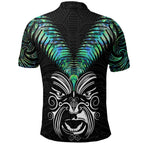 New Zealand Moko Maori Tattoo Polo Shirt Unisex