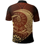 New Zealand Maori Warrior Tattoo Tangaroa Polo Shirt Unisex
