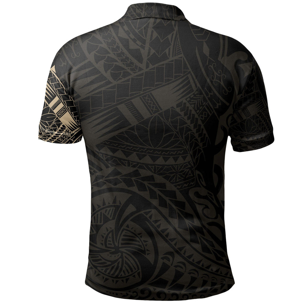 Polynesian Tattoo Style Polo Shirt Version 2.0 - AL01