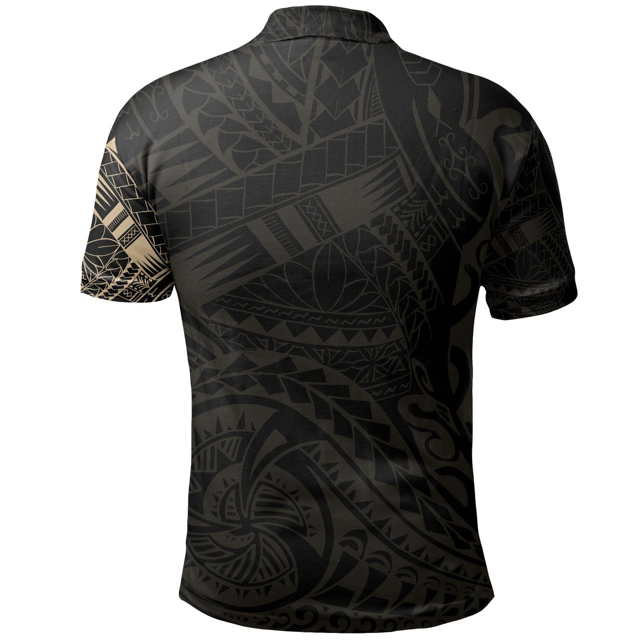 Polynesian Tattoo Style Polo Shirt Version 2.0 - AL01