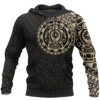 Polynesian Turtle Tattoo Special Style With Gold Color For Men/Women