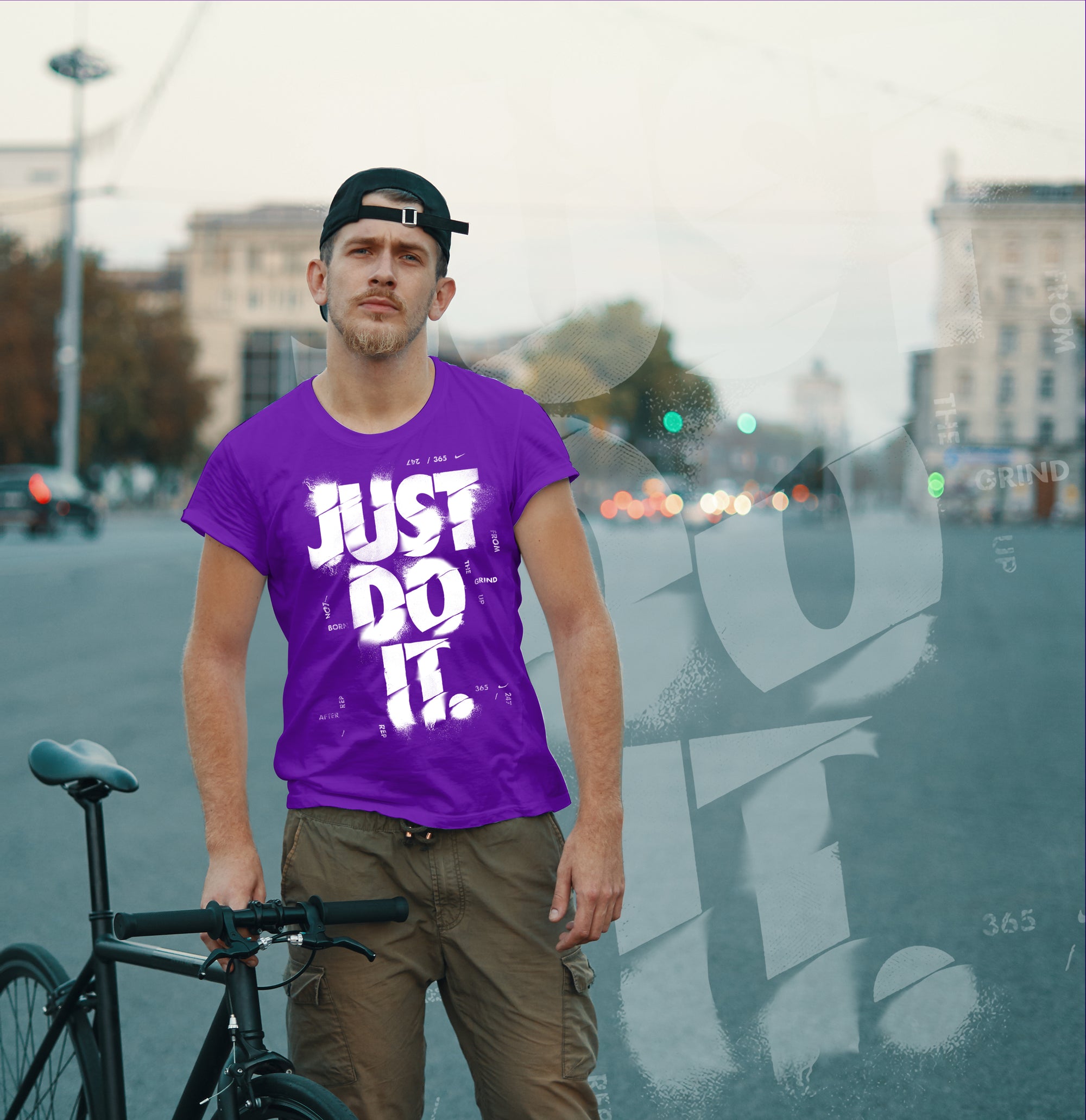 "Just Do It" 2D Unisex T-Shirt - TH02