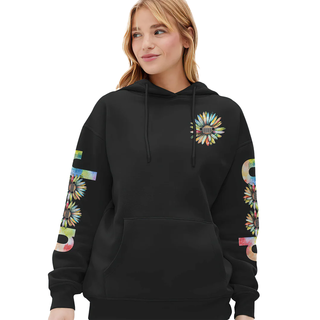 Jeep Trailblazer Chic Hoodie