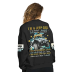 Jeep Sassy Wheels Sweatshirt