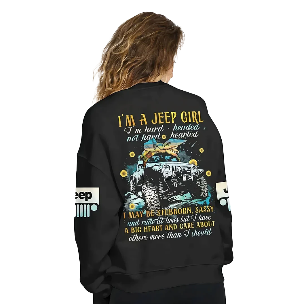 Jeep Sassy Wheels Sweatshirt