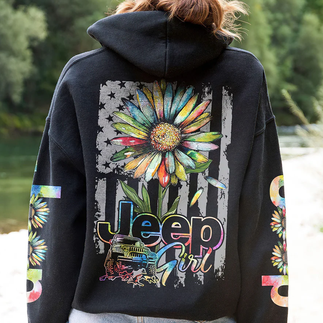 Jeep Trailblazer Chic Hoodie