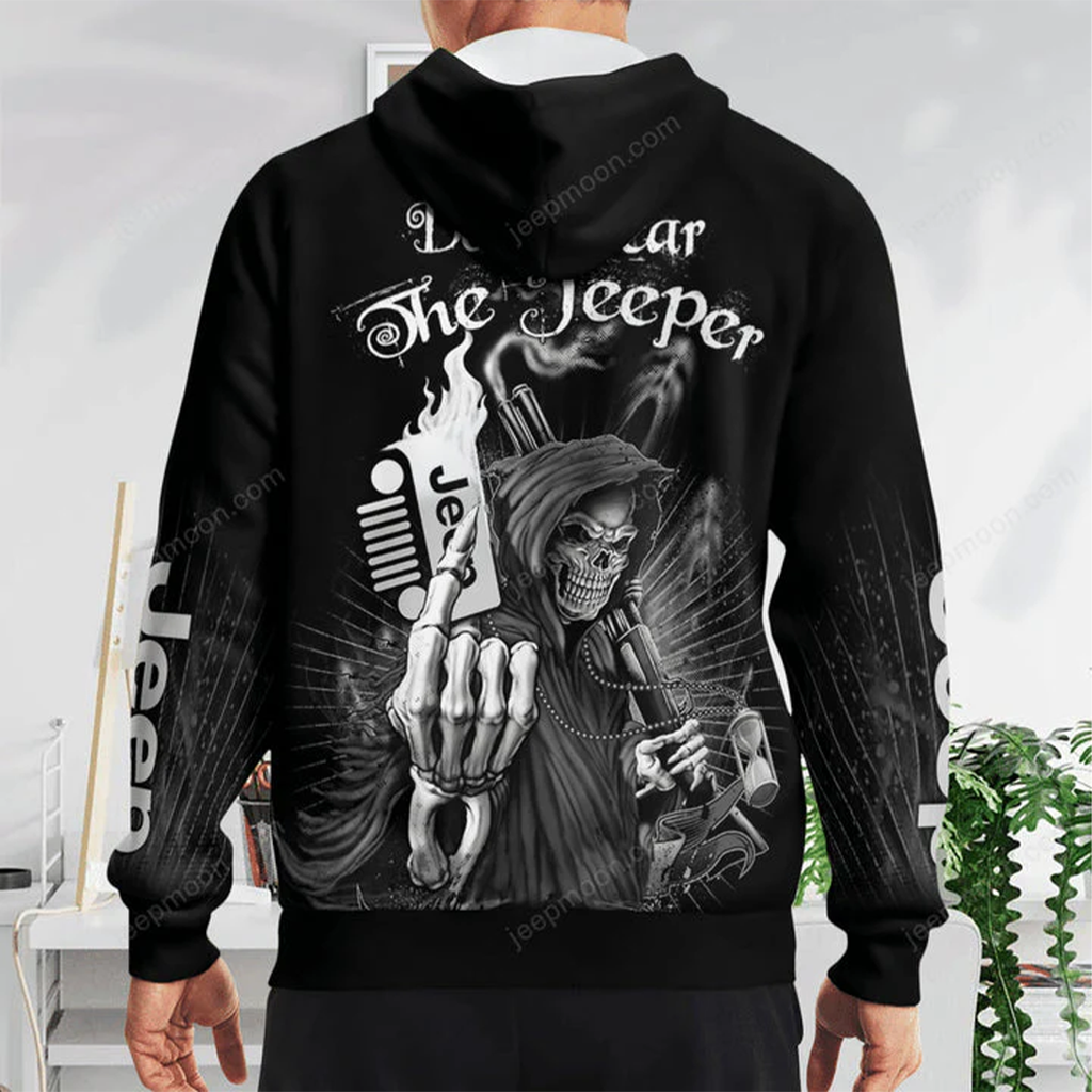 Jeep Fearless Ride Hoodie