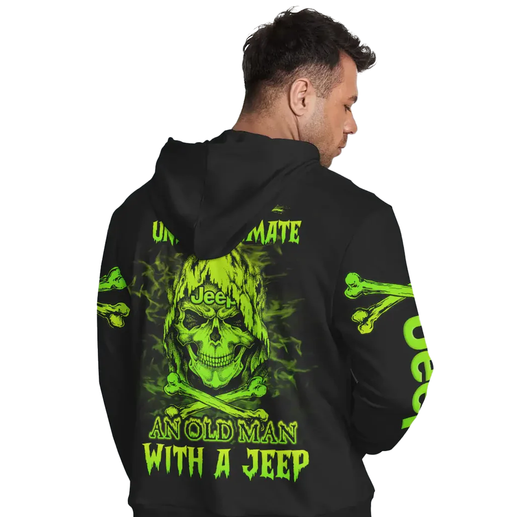 Ultimate Jeep Reaper Hoodie