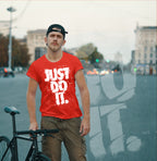 "Just Do It" 2D Unisex T-Shirt - TH02