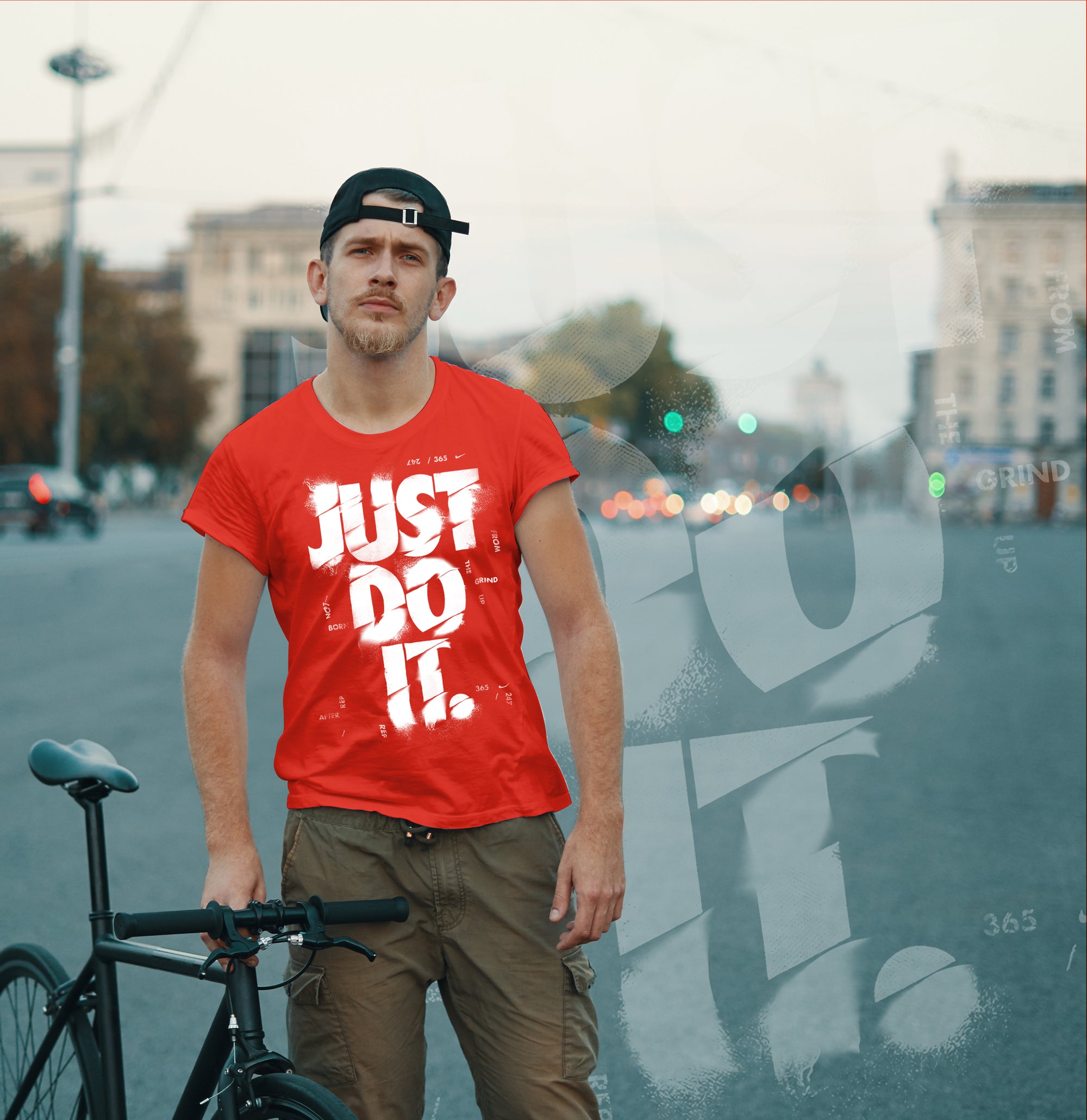 "Just Do It" 2D Unisex T-Shirt - TH02