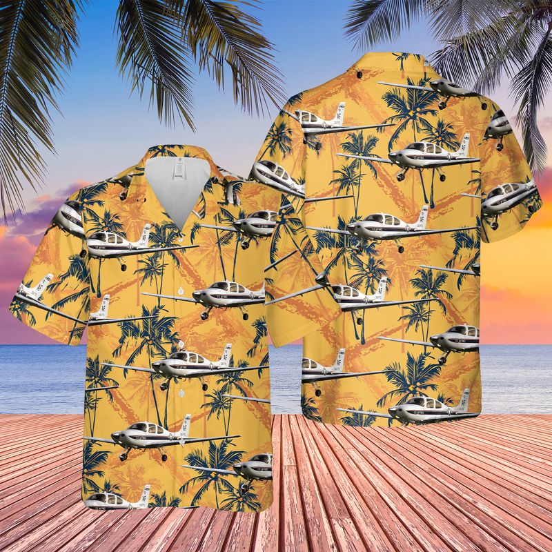 Pilot's Paradise Hawaiian Shirt For Men/Women