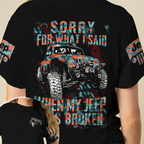 Jeep Breakdown Blues T-Shirt