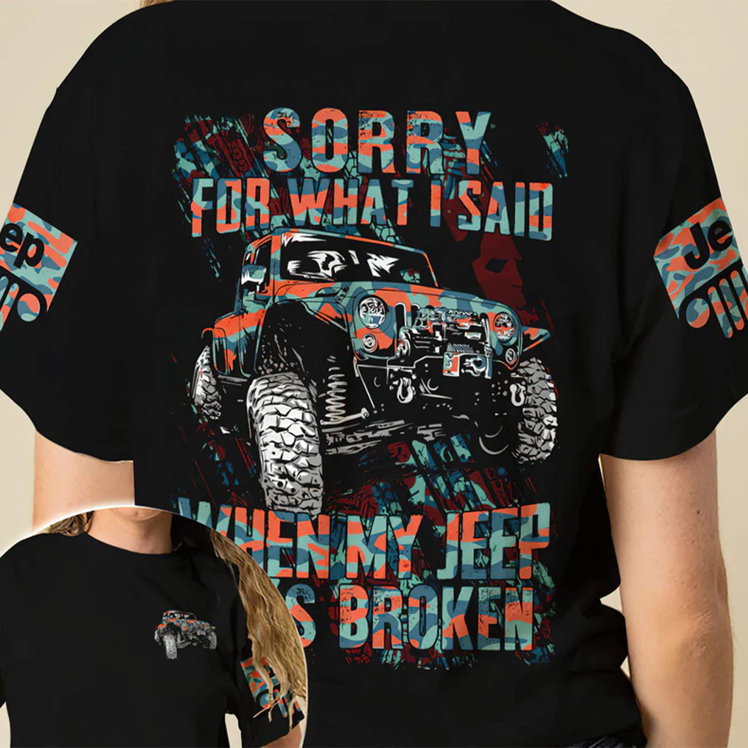 Jeep Breakdown Blues T-Shirt