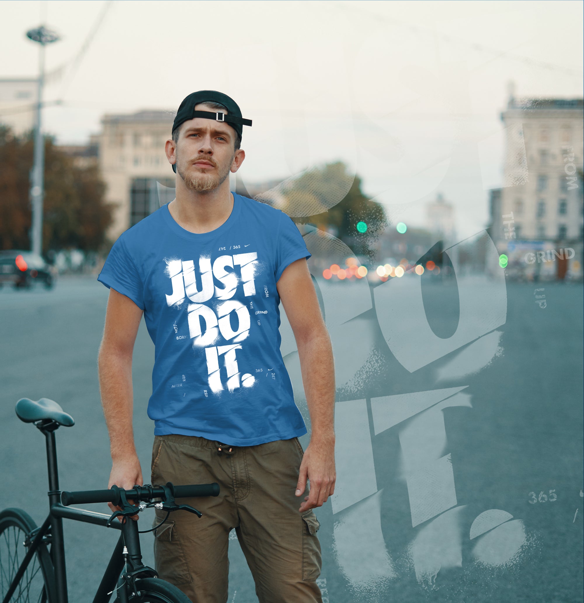 "Just Do It" 2D Unisex T-Shirt - TH02
