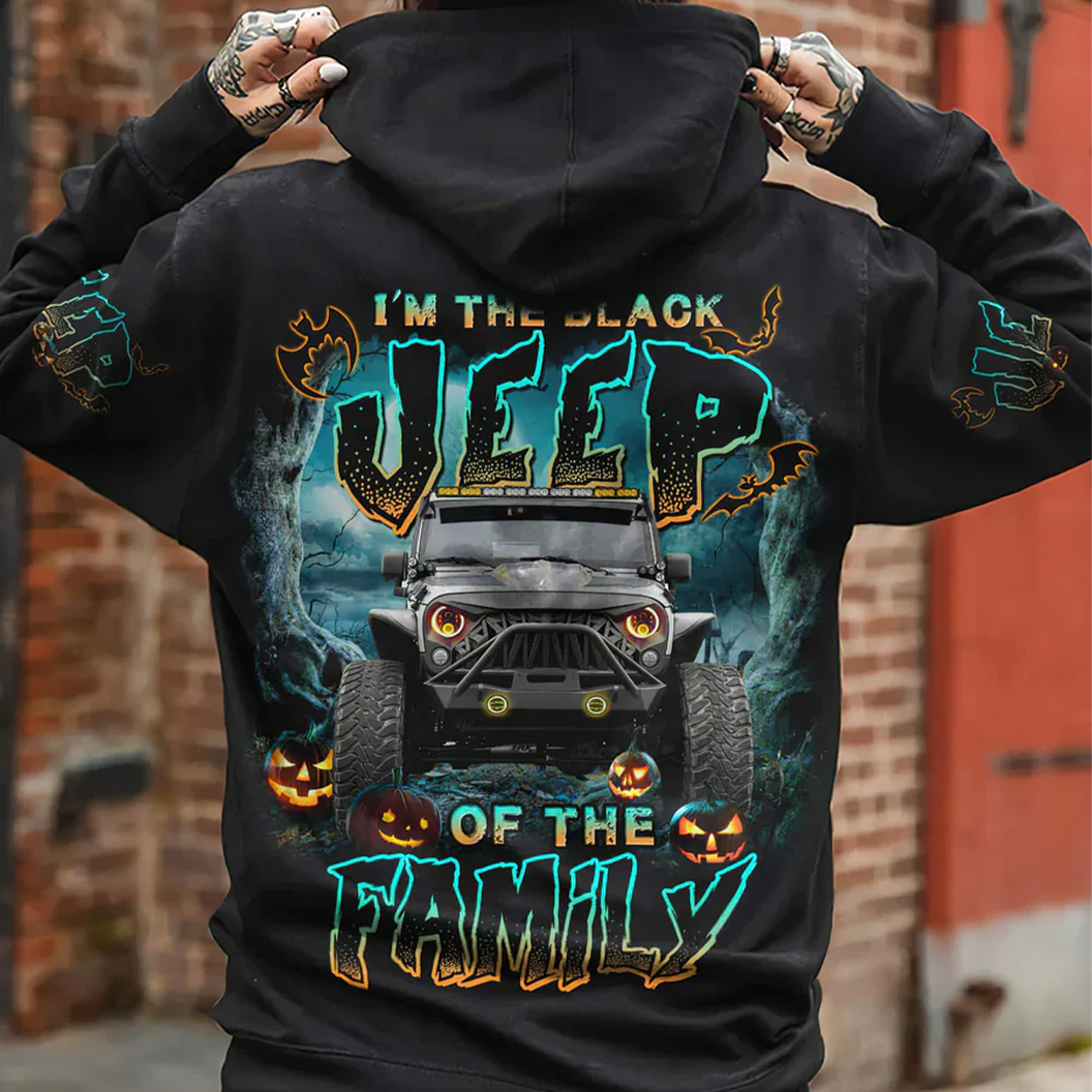 Jeep Shadow Crawler Hoodie