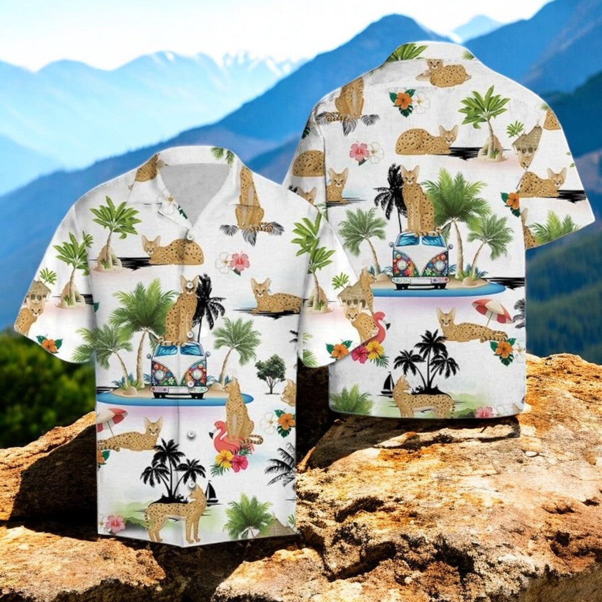 Wildcat Roadtrip Hawaiian Shirt For Men/Women