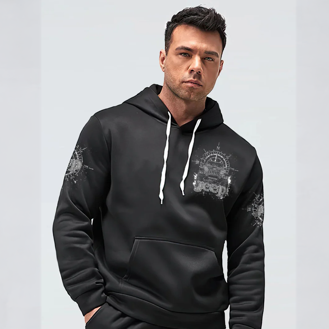 Jeep Life Navigator Hoodie