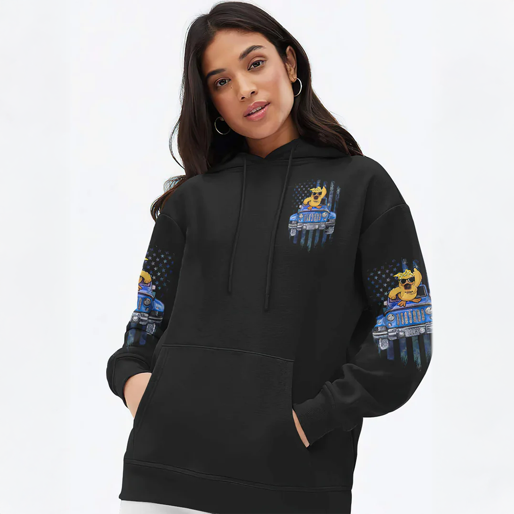 Jeep Feathered Fury Hoodie