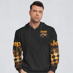 Jeep Uncharted Life Hoodie