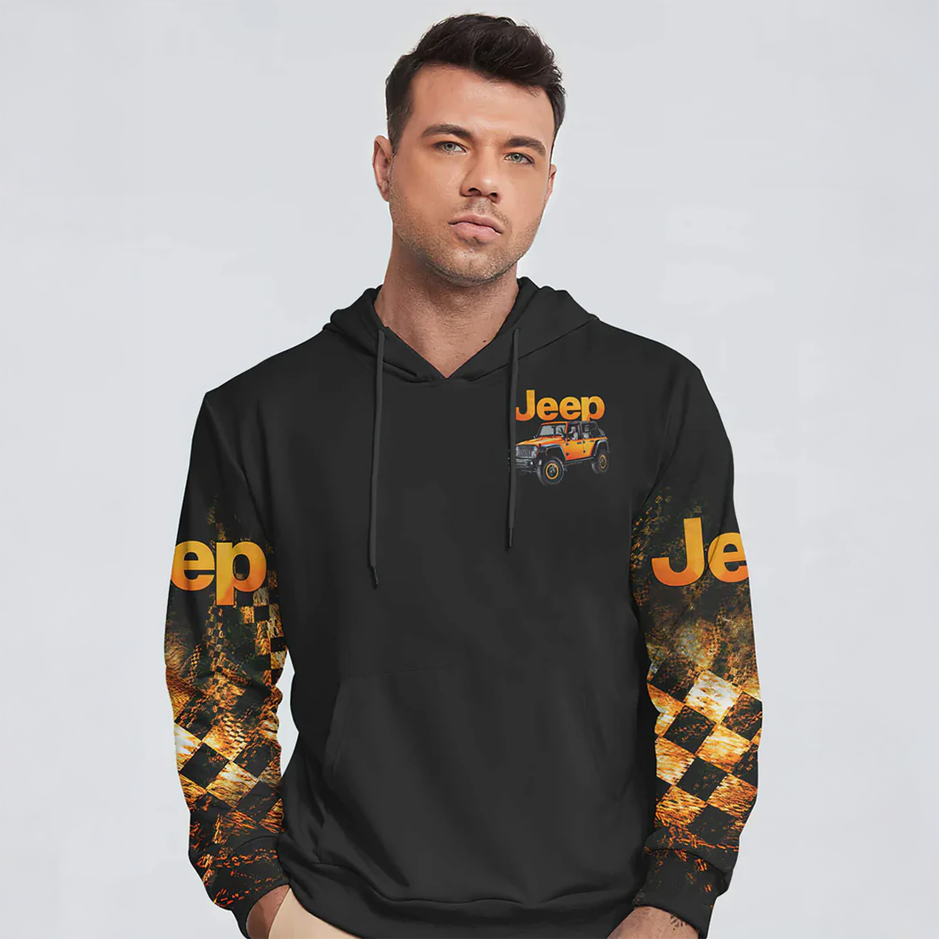 Jeep Uncharted Life Hoodie