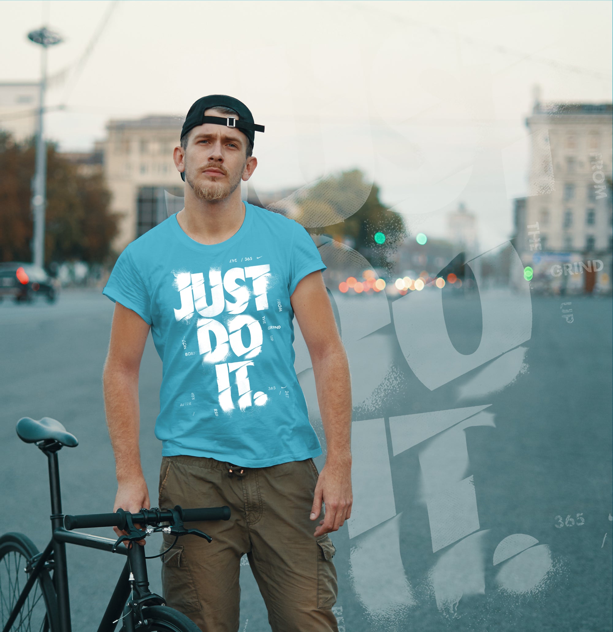 "Just Do It" 2D Unisex T-Shirt - TH02