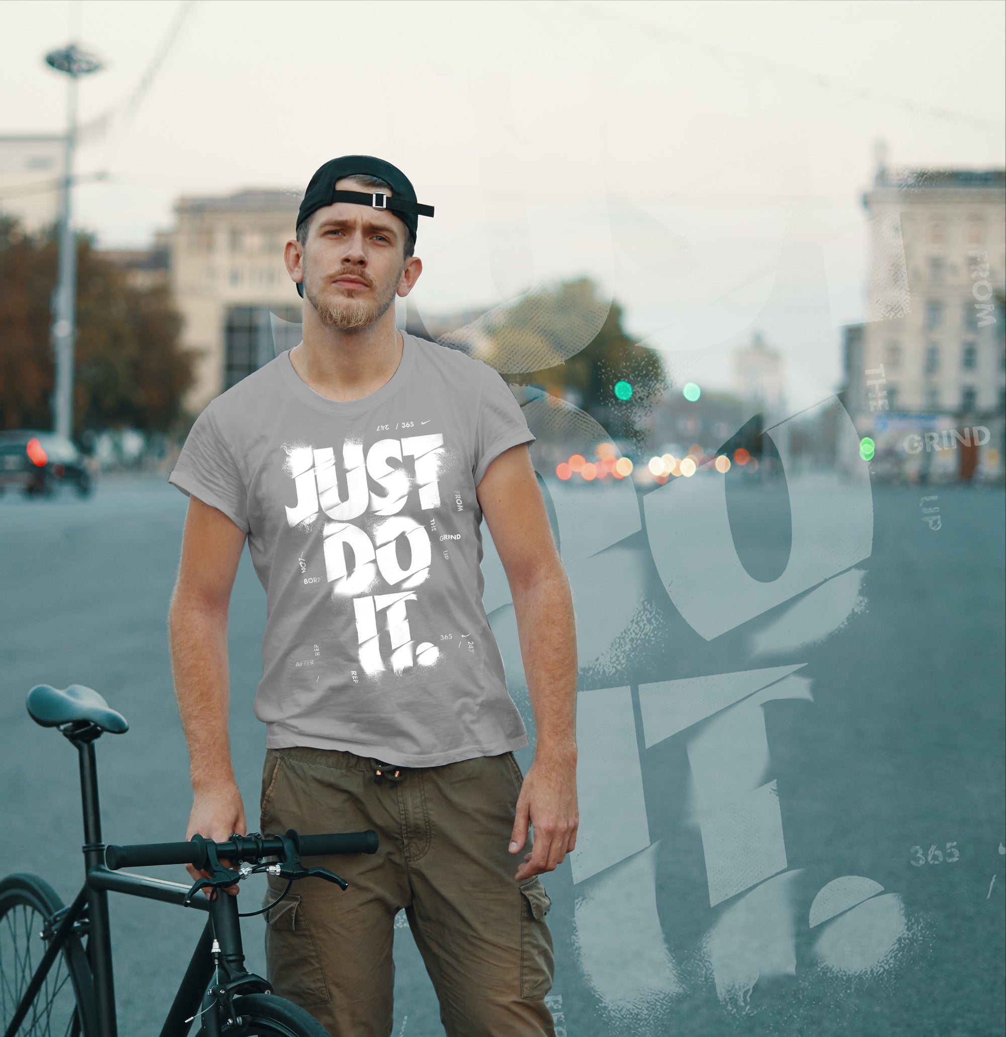 "Just Do It" 2D Unisex T-Shirt - TH02