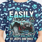 Jeep & Pup Vibes T-Shirt
