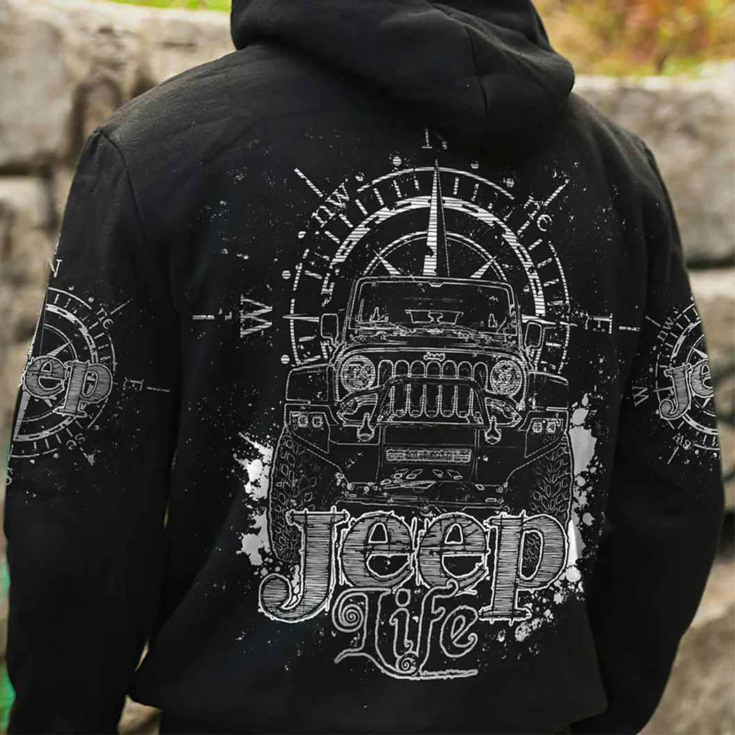 Jeep Life Navigator Hoodie